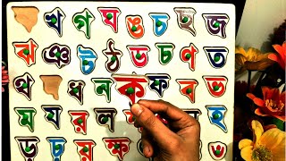 Bengali Alphabet Learningwith English SubtitleBangla BornomalaBangla Alphabetvid4 [upl. by Cordelie]