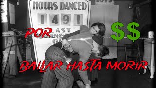 El juego de bailar hasta la muerte por dinero [upl. by Eirb]