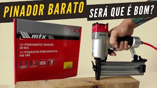 🪚 PINADOR PNEUMÁTICO MTX  SERÁ QUE FUNCIONA COM COMPRESSOR PEQUENO [upl. by Selda811]