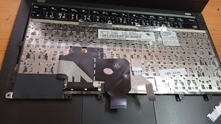 Lenovo Thinkpad x240 Keyboard replacement [upl. by Bondy829]