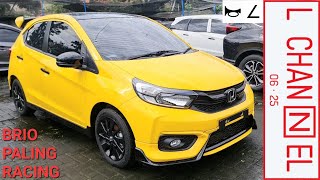 Walkaround Honda Brio RS Urbanite MT DD1 Improvement 2022  Indonesia [upl. by Lucille]