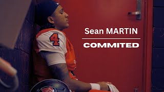 Sean Martin Commitment  Dunnellon High School  Football  Eastern Michigan [upl. by Hooge]