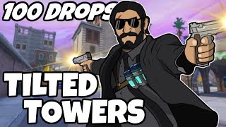 100 Drops  Tilted Towers [upl. by Gnaht471]