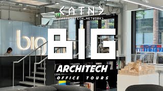 EP 1  ArchiTech Office Tours  Bjarke Ingels Group London [upl. by Rhys]