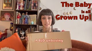 Natalya Petrova Ball Jointed Doll Unboxing [upl. by Petite]