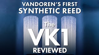 Vandorens New VK1 Synthetic Reed — Handson Review [upl. by Ahseyi]