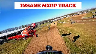 CRAZY MXGP TRACK  Matterley Basin 🔥 [upl. by Willey]