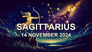 20241114 ♐︎ SAGITTARIUS Horoscope Today Daily Astrology Podcast horoscope sagittarius [upl. by Atiuqam]