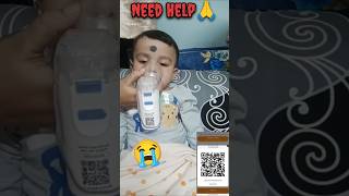 😭 ৯ মাসের ছোট্ট অস্মিকা বিরল রোগ Spinal Muscular Atrophy নাম সাথে লড়াই করে যাচ্ছে 😥 Need Help 🙏 Plz [upl. by Zwick607]