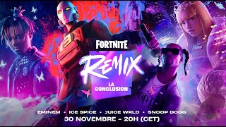 Fortnite  REMIX  LA CONCLUSION  Live Event Fin du Chapitre 5 1080p 60fps No Commentary [upl. by Pappano]