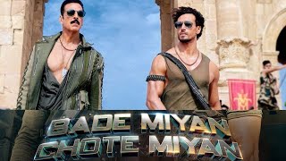 Bade Miyan Chote Miyan Ist Video Song Update  BMCM Title Track Release Date bmcm [upl. by Gnil]