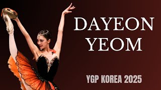 Dayeon Yeom  Youth Grand Prix 2025 Korea SemiFinal 2nd Place Winner  La Esmeralda [upl. by Ennairrac]