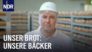 Handwerksbäcker Familienbetrieb und Brotfabrik Sie backen dein Brot  Unser Brot  NDR Doku [upl. by Dominus]