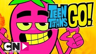 Teen Titans Go  Spicy Life  Cartoon Network [upl. by Heidie]