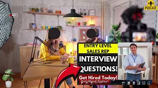 Entry Level Sales Representative Interview Questions and Answers  How To Answer Sales Rep Interview [upl. by Desai]