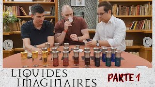 CONOCIENDO LIQUIDES IMAGINAIRES  Parte 1 con ElPerfuminsta y GIOPERFUMES  ¡Muy sorprendidos 🆕 🔝 [upl. by Ojeitak]