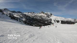 Skiing Soldeu Grandvalira Andorra 20212022 [upl. by Chadabe]