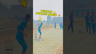 Destroy bowling lineup 🔥 cricket circketgame cricketlover cirket ipl cicket crikcet mini [upl. by Jedediah]