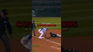 Top 10 best catcher throws in MLB  Part 1 [upl. by Nnaynaffit]