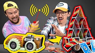 Best Crafting Challenges Prankster Extraordinaire vs Obstacle Maestro 🛠️🚗 [upl. by Anirtak]