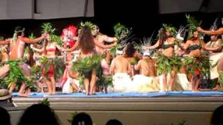 Ia Ora O Tahiti Nui performance  Heiva i Honolulu 2010 [upl. by Enelaehs427]