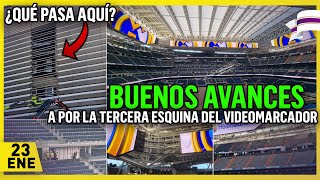 🚨ÚLTIMAS NOTICIAS⚠️OBRAS del SANTIAGO BERNABÉU 23 Enero 2024 [upl. by Yobybab]