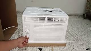 Review Aire acondicionado de ventana 5000 BTU marca TCL [upl. by Diaz]