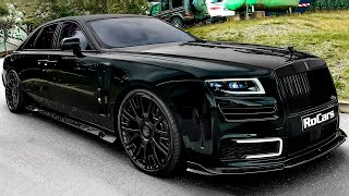 2023 RollsRoyce Ghost  New Luxury Ship by MANSORY [upl. by Zasuwa]