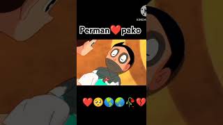 Perman❤pako short youtube short real viral [upl. by Inaflahk]