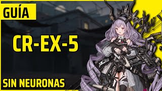 Arknights CREX5  Challenge Mode  Guía en español [upl. by Aidni]