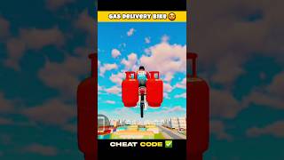 Gas Delivery Bike Cheat Code 🤑 Indian Car And Bike Driving 3D 🔥 shorts short op [upl. by Lledniuq]