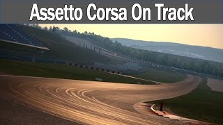 Assetto Corsa w Controller On Track [upl. by Timofei]