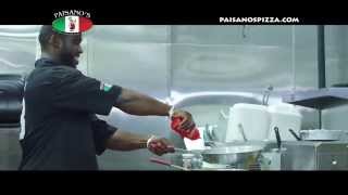 Paisanos Pizza Commercial with Pierre Garcon [upl. by Reinwald]