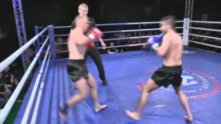 Rustam GurbanovEST vs Jamie HawkheadENG Nr 1 in K1 10052013 [upl. by Marybeth]