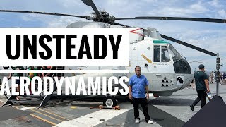 Unsteady Aerodynamics Explained Helicopter Dynamics Lecture 79 [upl. by Rabkin]