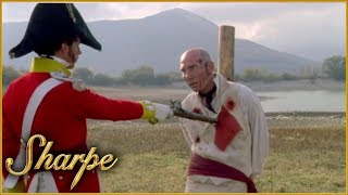 Sharpe Puts Obadiah Hakeswill To The Firing Squad  Sharpe [upl. by Nacul257]