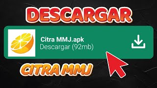 Descargar Citra MMJ Para Android e iOS Cualquier iPhone 2023 [upl. by Aridnere]