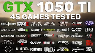 GTX 1050 Ti  Test in 45 Games in 2023 [upl. by Anomas]