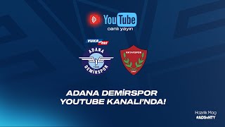 🔴 Adana Demirspor  Atakaş Hatayspor  Hazırlık Karşılaşması [upl. by Naicul]