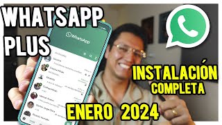 WHATSAPP PLUS 2024 ÚLTIMA VERSIÓN Como Instalar y descargar WhatsApp Plus paso a paso ✅ [upl. by Assilram]