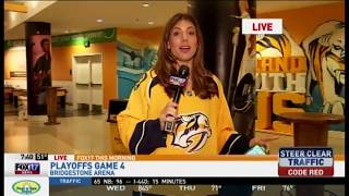 Kelly Rippin With Preds Ticket Info [upl. by Katy]