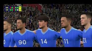 The saddest penalty shootout of the Uzbekistan national team efootball2024 pesmobile uzbekistan [upl. by Drarehs187]