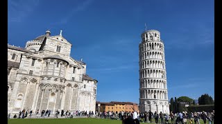 Travel with Mo Italy day 5  Pisa amp Lucca [upl. by Raynell]