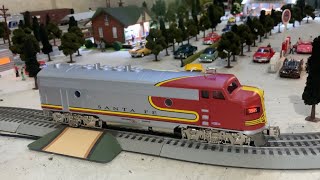 Menards F3 O Gauge full review 3945 [upl. by Htrahddis]