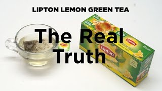 Lipton Green Tea  The Real Truth [upl. by Nallad]