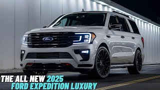 The All New 2025 Ford Expedition Redesign Officially Hits the Road  Full Review And First Look [upl. by Ejrog]