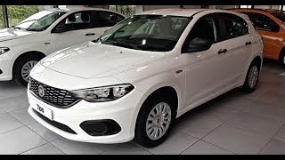 TUNISIE AUTO 2018  LA FIAT TIPO 14l 5 PORTES DISPONIBLE À ITALCAR FIAT TUNISIE [upl. by Viglione524]