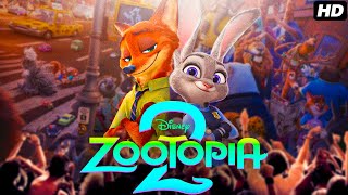 Zootopia 2 2025 Full English Movie  Ginnifer Goodwin Jason Bateman  Review And Facts [upl. by Nisay]