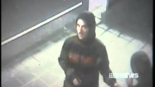 NineMSN  Police hope to catch Gold Coast robbers with this footage [upl. by Ahsinhoj]