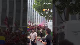 Recibimiento para Venezuela en Providencia [upl. by Adelle]